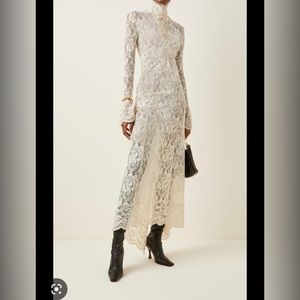 Paco Rabanne lace dress